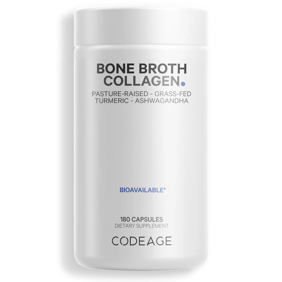 Organic Bovine & Chicken Bone Broth Collagen Capsules G62391