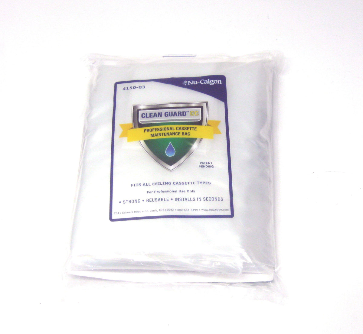 Mini Split Ceiling Cassette Maintenance Cleaning Bag X188882
