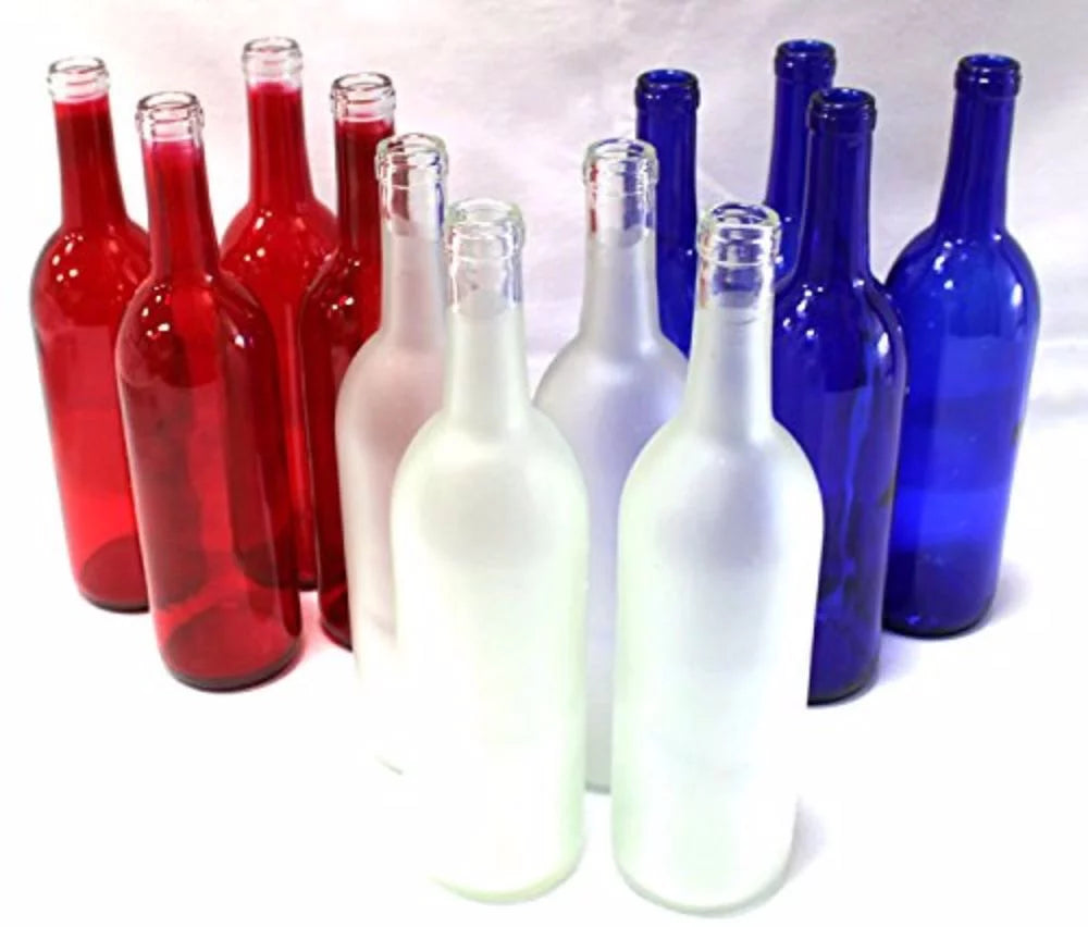 Multi-Colored Bottles R1795
