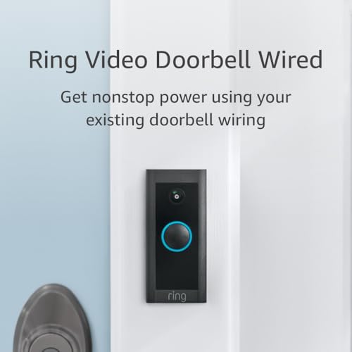 Wired Video Doorbell W49942