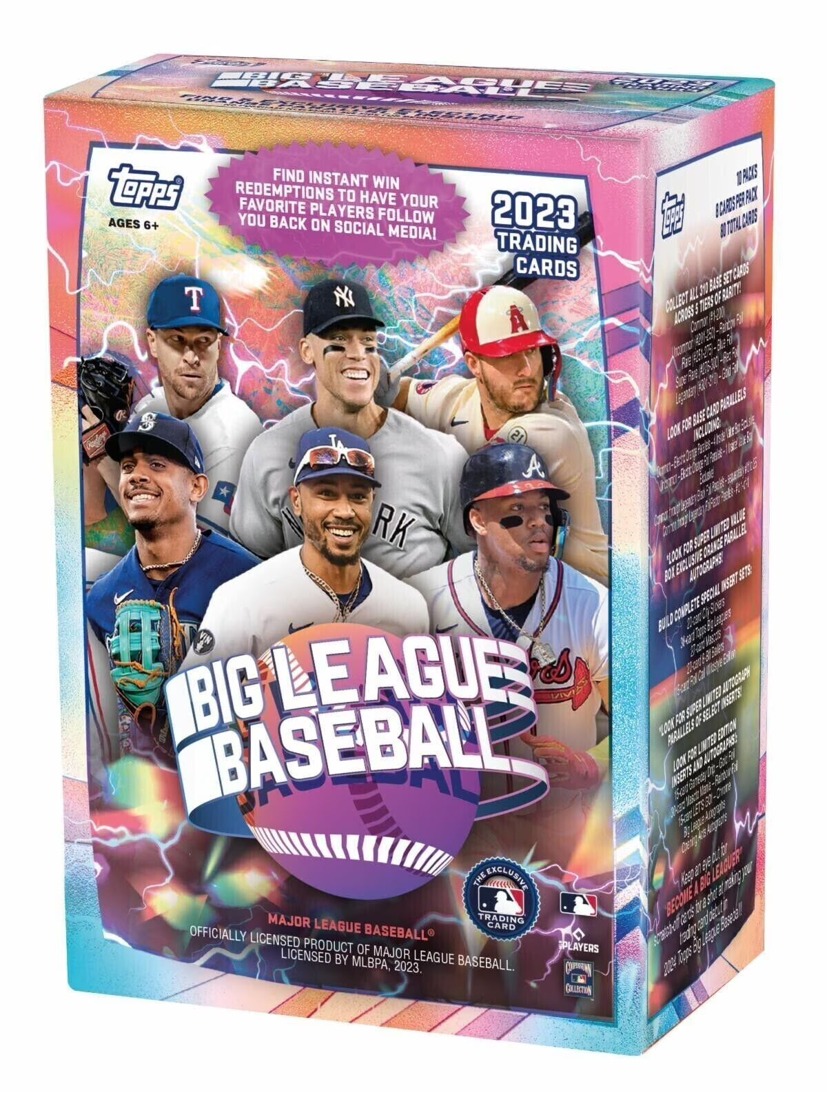2023 Topps MLB Big League Baseball Trading Cards Blaster Box X369168