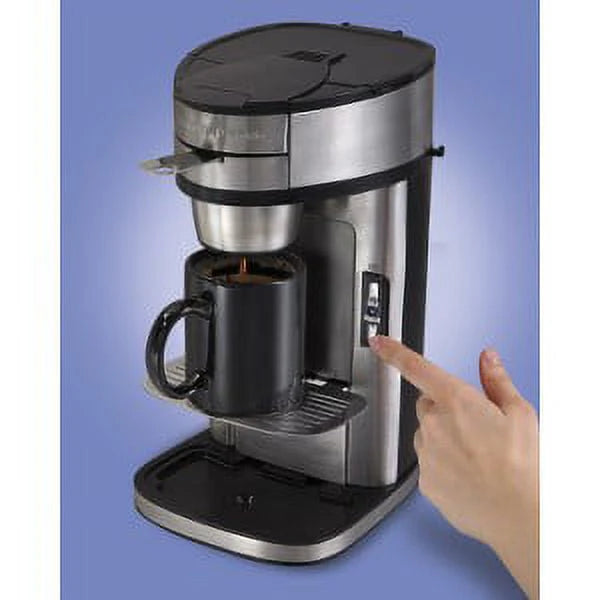 Single-Serve Coffee Maker D4023