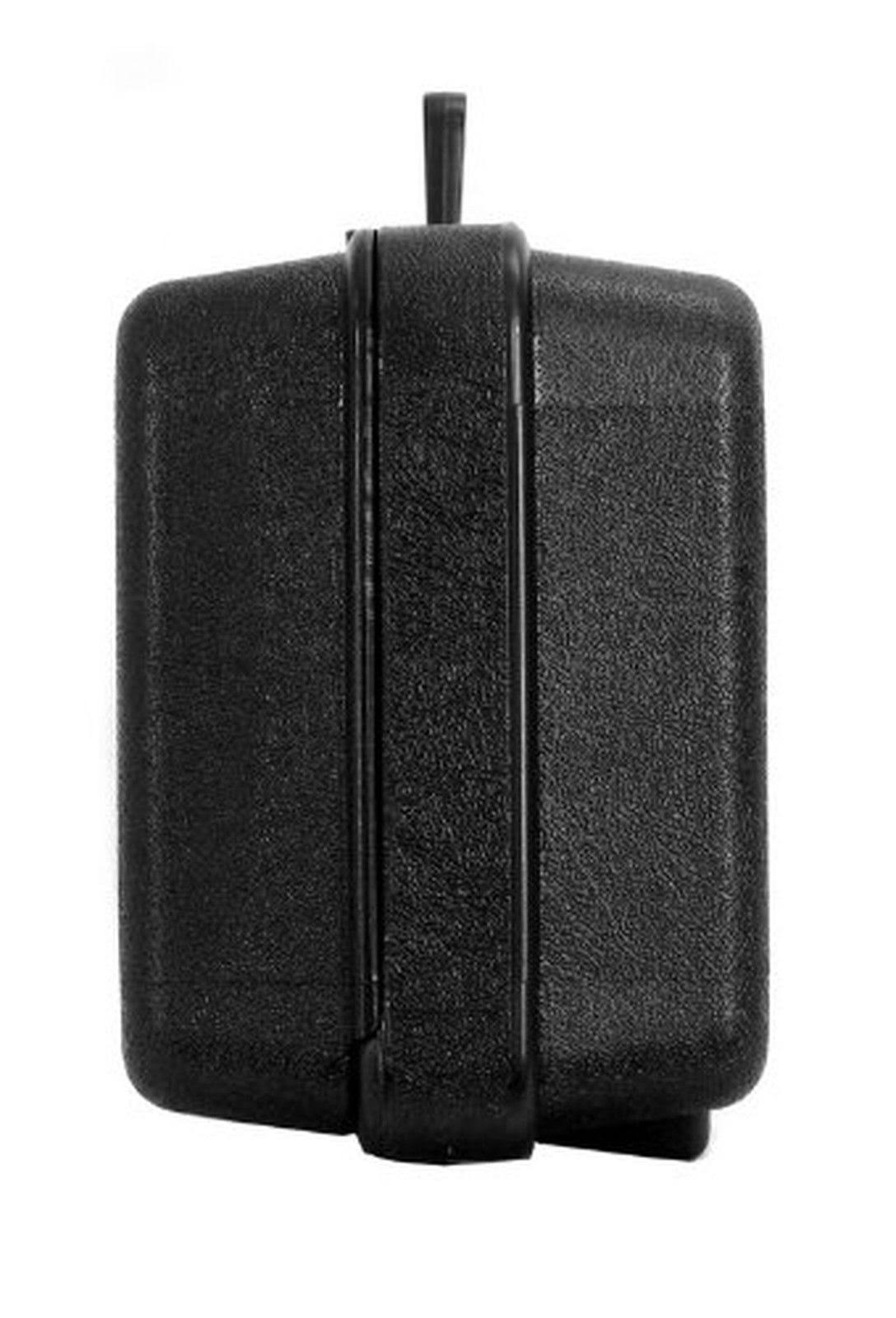 Blow Molded Empty Carry Case W457