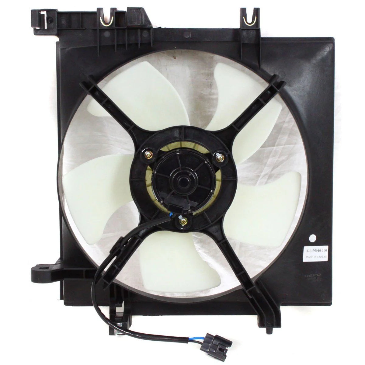 Radiator Cooling Fan with blade, motor & shroud U253