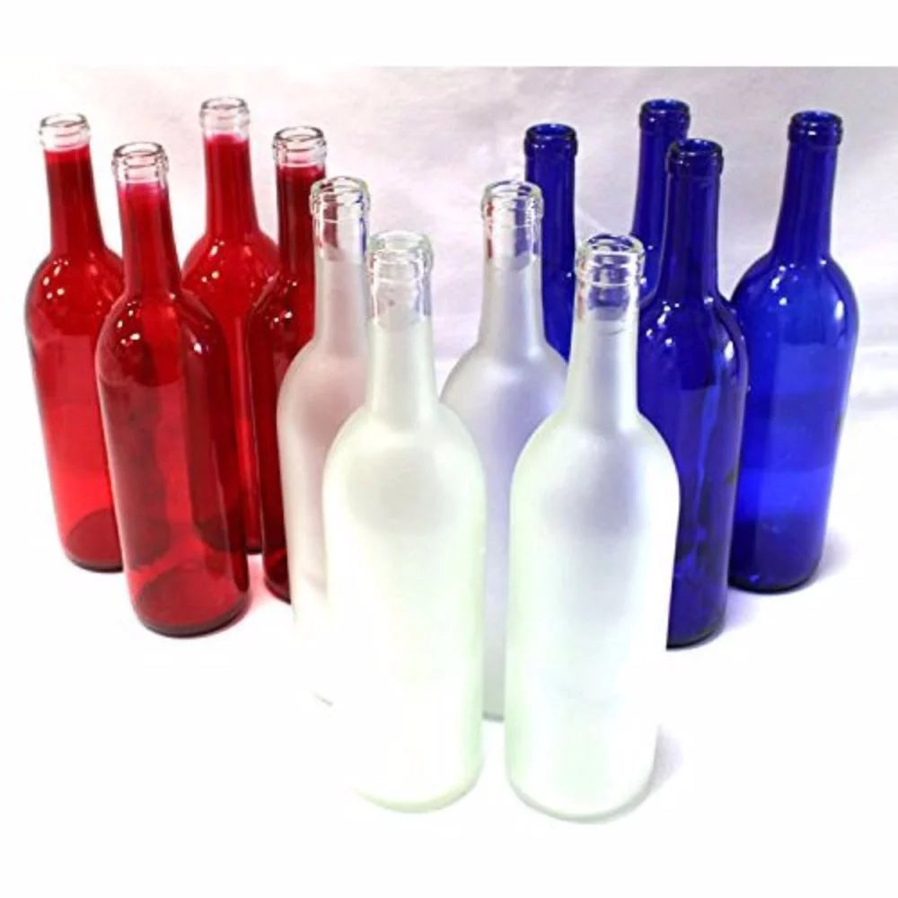 Multi-Colored Bottles R1795