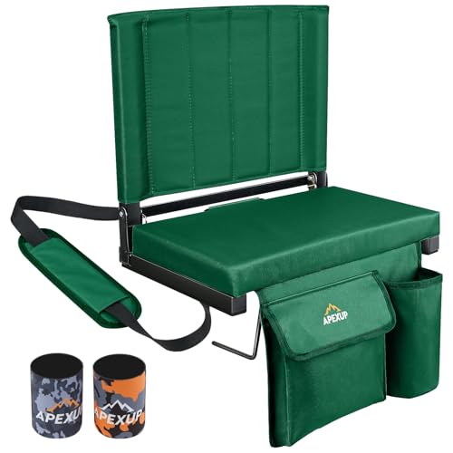 Portable Stadium Seat with Cup Holder W964218