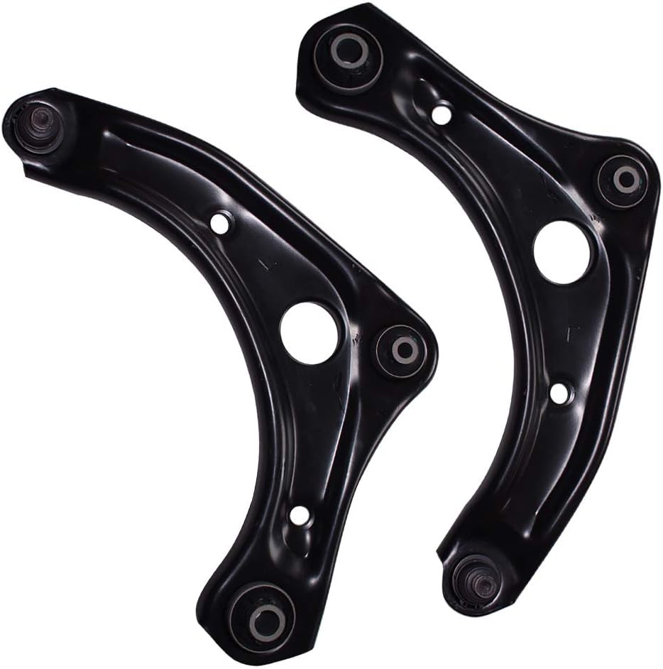 2PCS Front Lower Control Arm Ball Joint Replacement for Versa Pack of 2 W81108