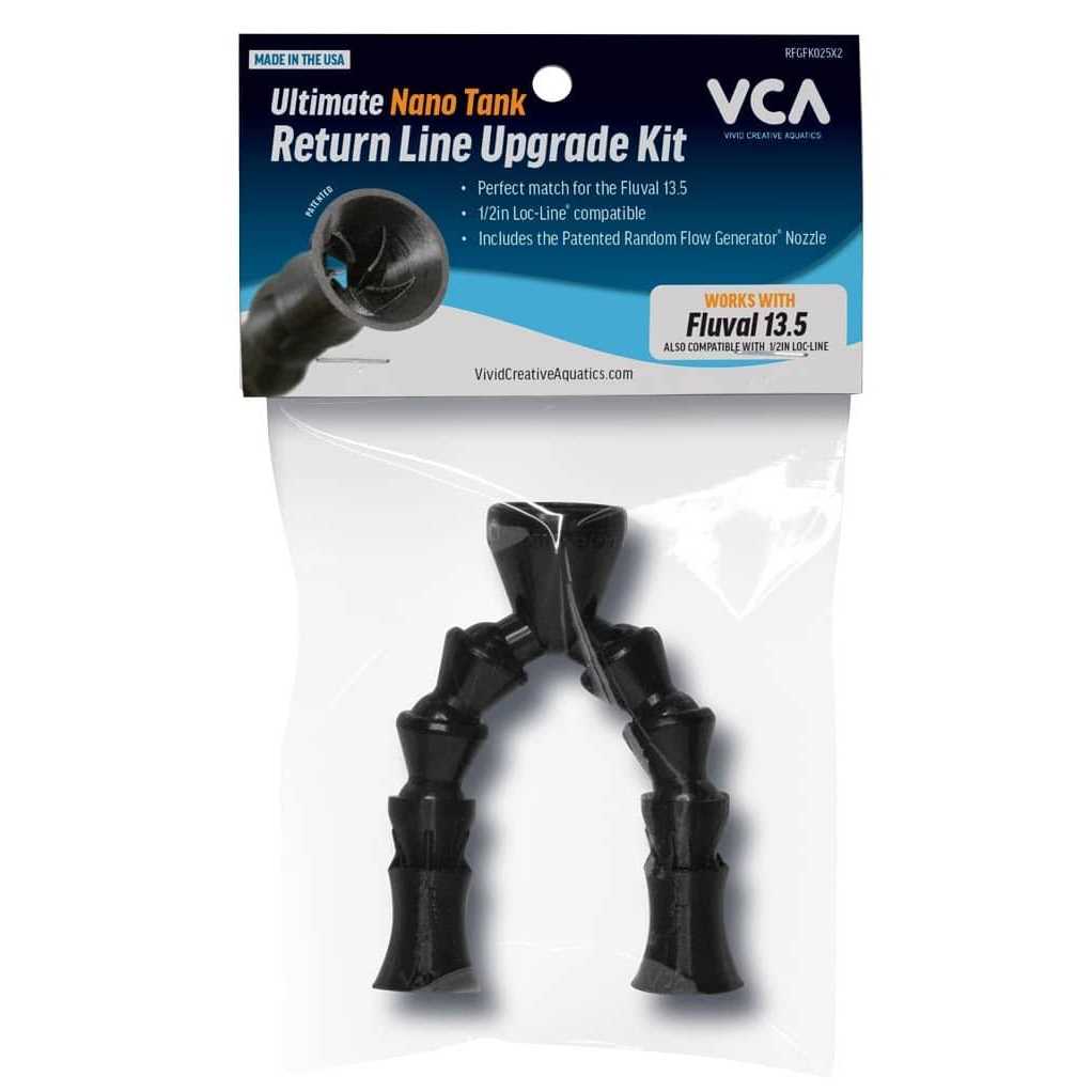 Nano Tank Return Line Upgrade Kit C201929