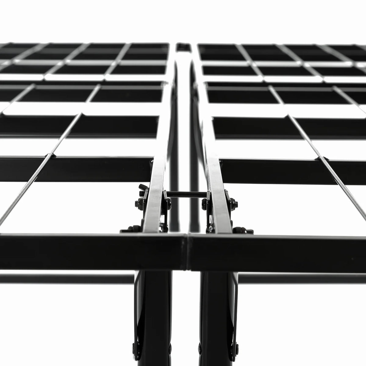 18 Metal Heavy Duty Mattress Foundation Queen C223299