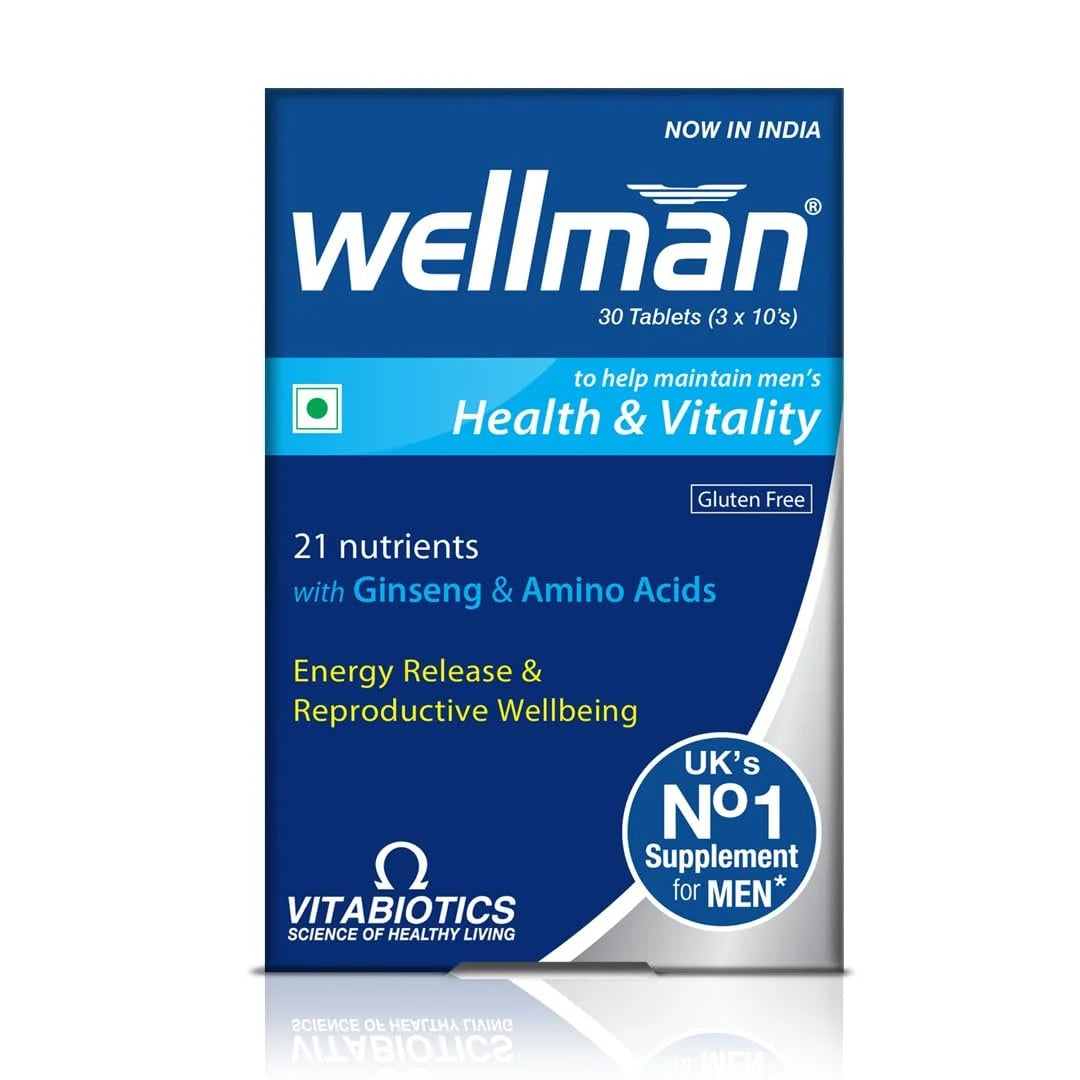 Men's Hair Growth Supplements 30 tablets H245