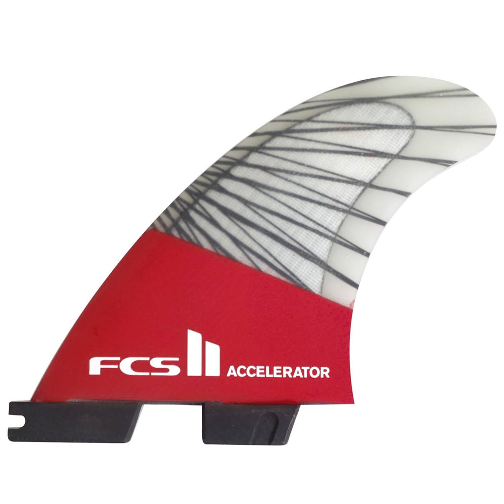 FCS II Accelerator PC Carbon Tri Fin Set A97764