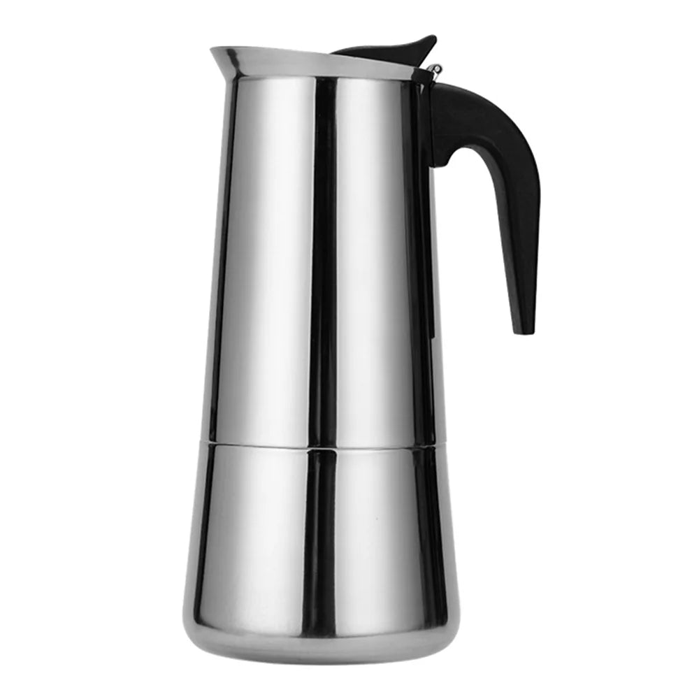 Stainless Steel Electric Coffee Maker V7525