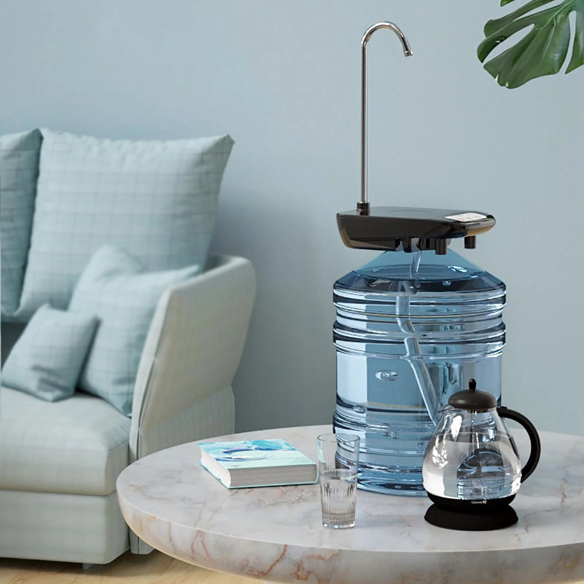 Portable Rechargeable Water Bottle Pump Dispenser W54120